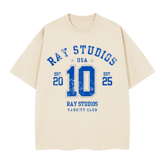 Ray Studios Varsity club tees