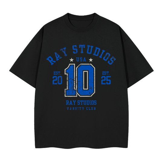 Ray Studios Varsity club tees