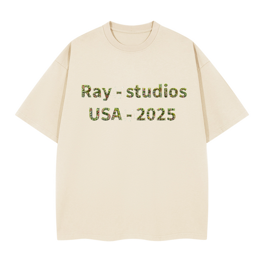 Ray Studios Floral tee