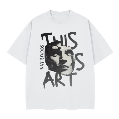 Ray Studios "This Is Art" Tee