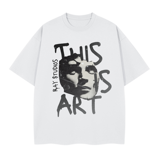Ray Studios "This Is Art" Tee