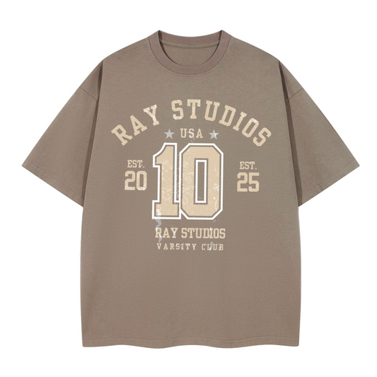 Ray studios Varsity club tees