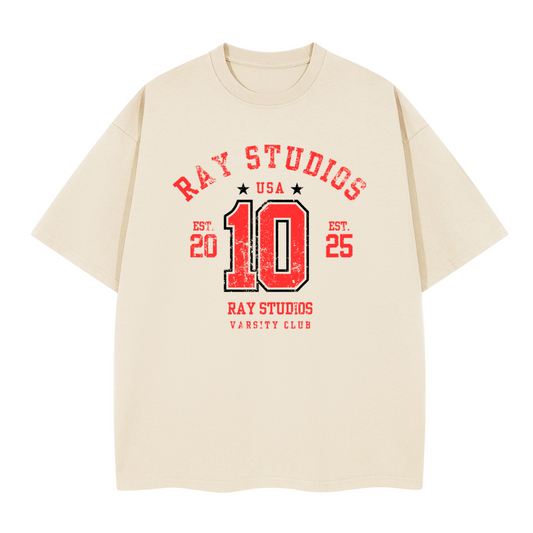 Ray studios Varsity tee