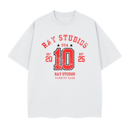 Ray studios Varsity tee